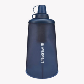 LifeStraw Peak Squeeze 650 ml i blått