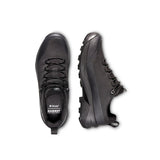 Mammut Ducan III Low GTX i svart, et par sett skrått ovenfra