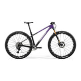 Merida BIG.NINE 10K i Splatter Purple, sett fra siden