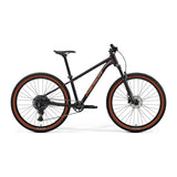 Merida BIG.SEVEN 40 i Metallic Black, sett fra siden