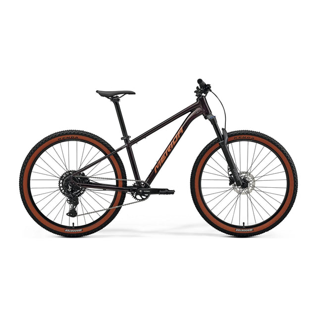 Merida BIG.SEVEN 40 i Metallic Black, sett fra siden
