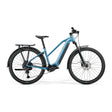 Merida eBIG.TOUR 400 EQ i Silk Dove Blue, sett fra siden