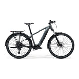 Merida eBIG.NINE 400 EQ i Cool Grey/Black, sett fra siden