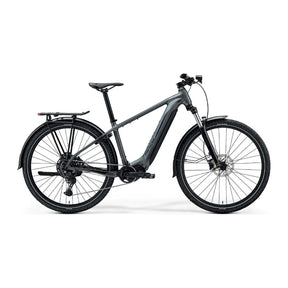 Merida eBIG.NINE 400 EQ i Cool Grey/Black, sett fra siden