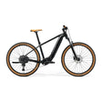 Merida eBIG.NINE 400 i Metallic Black, sett fra siden