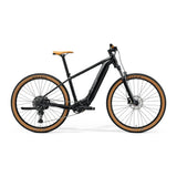 Merida eBIG.NINE 400 i Metallic Black, sett fra siden