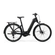 Merida eFLOAT CITY 400 EQ i Metallic Black, sett fra siden