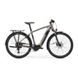 Merida eSPRESSO 400 EQ i Warm Slate Grey med diamantramme, sett fra siden