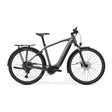 Merida eSPRESSO 500 EQ i Matt Dark Silver, sett fra siden