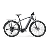 Merida eSPRESSO 500 EQ i Matt Dark Silver, sett fra siden