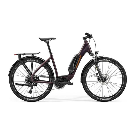 Merida eSPRESSO CC 400 SE EQ med lav gjennomstigningsramme, sett fra siden