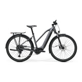 Merida eSPRESSO L 500 EQ i Matt Dark Silver, sett fra siden