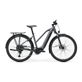 Merida eSPRESSO L 500 EQ i Matt Dark Silver, sett fra siden