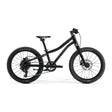 Merida Matts J.20+ i black / silver, sett fra siden