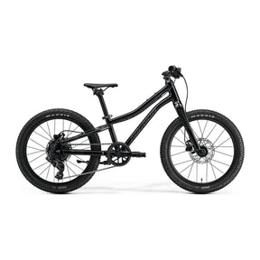 Merida Matts J.20+ i black / silver, sett fra siden