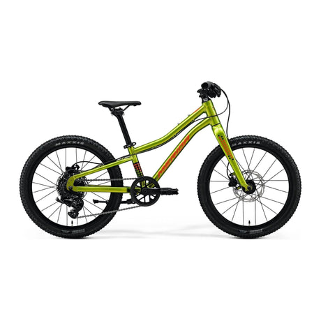 Merida Matts J.20+ i fall green / red / black, sett fra siden