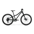 Merida Matts J.24+ i black / silver, sett fra siden