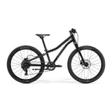 Merida Matts J.24+ i black / silver, sett fra siden
