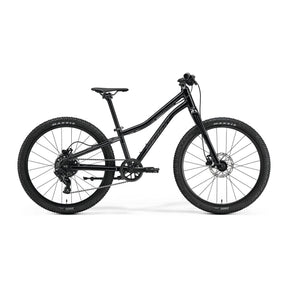 Merida Matts J.24+ i black / silver, sett fra siden