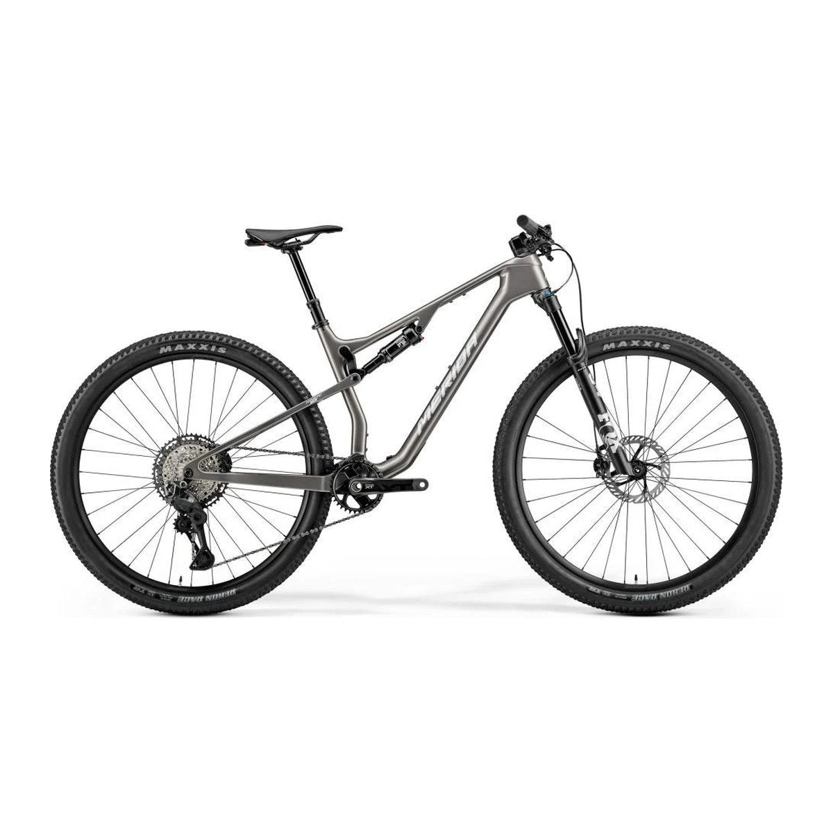 Merida NINETY-SIX XT i Silk Grey, sett fra siden