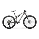 Merida NINETY-SIX XT i Silk Grey, sett fra siden