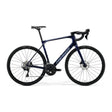 Merida Scultura Endurance 4000 i starfield purple / silver, sett fra siden