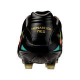 Hælen med Monarcida Neo-logoen
