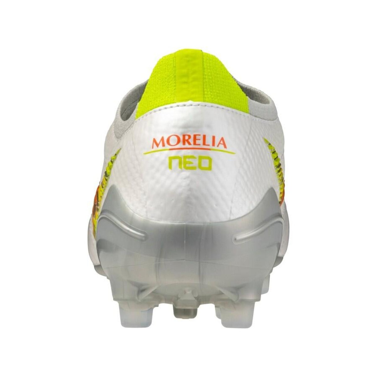 Hælen med Morelia Neo-logoen
