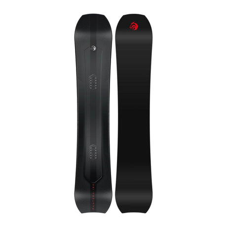 Nitro Pantera snowboard, overside og underside