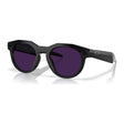 Oakley Meta HSTN med lilla Transitions-glass i mørk tilstand