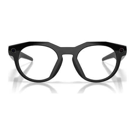 Oakley Meta HSTN med klare glass innendørs