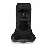 Osprey Aether 65 sett bakfra med bæresystemet