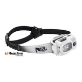 Petzl Swift RL hodelykt sett fra motsatt side