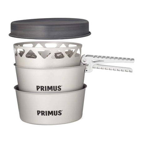 Primus Essential Stove Set med kjele, lokk og vindskjerm