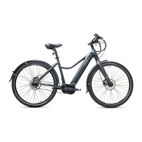 Priority Current Plus i mørk grå sett fra siden