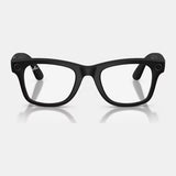 Ray-Ban Meta Wayfarer med klare glass, sett forfra