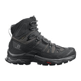 Salomon Quest 4 GTX fjellstøvel i grått, sett fra siden