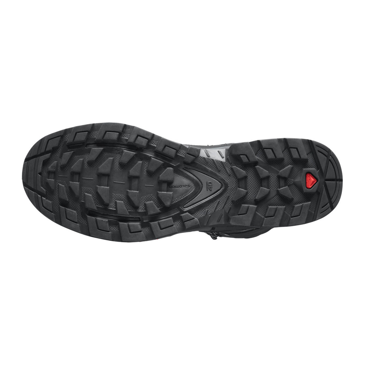 Sålemønsteret på Salomon Quest 4 GTX