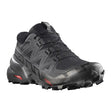 Salomon Speedcross 6 GTX i svart, sett skrått fra siden
