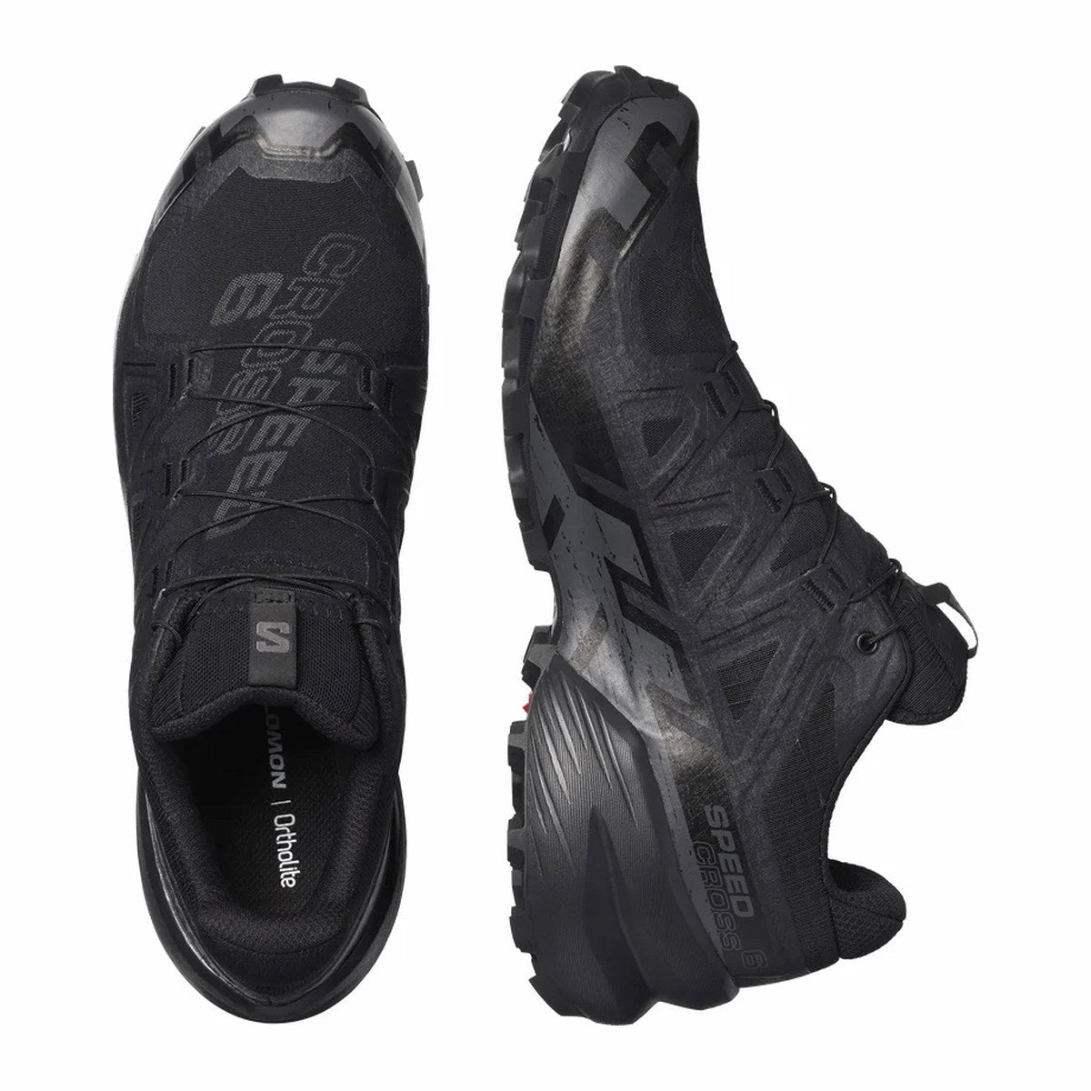 Speedcross 6 GTX sett ovenfra og fra siden