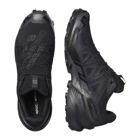 Speedcross 6 GTX sett ovenfra og fra siden