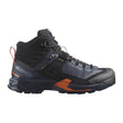 Salomon X Ultra Alpine Mid GTX tursko i marineblått, sett fra siden