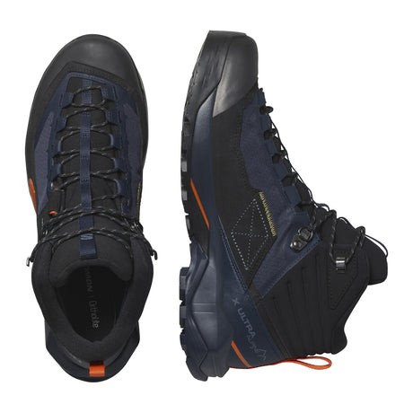 Salomon X Ultra Alpine Mid sett forfra og fra siden