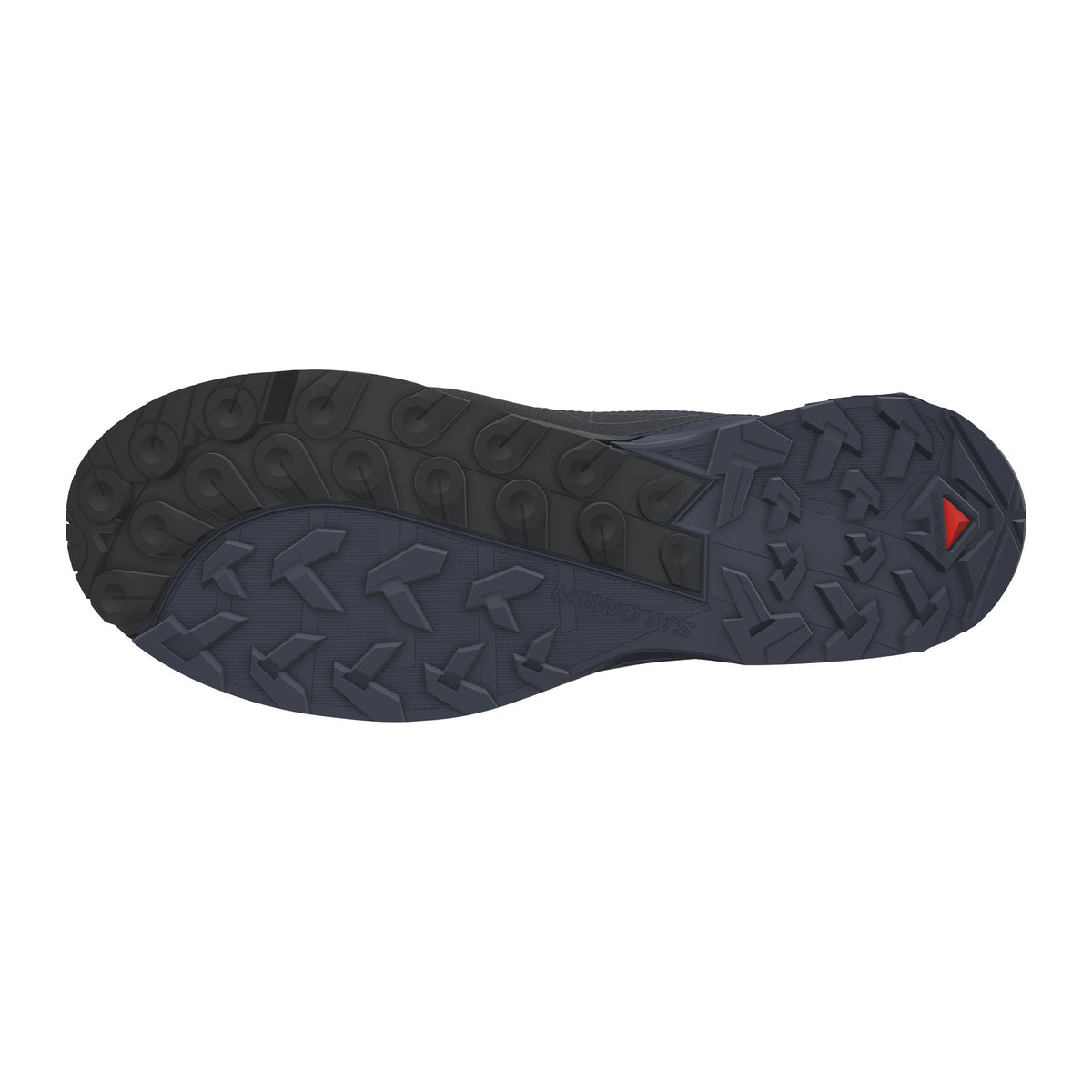 Sålemønsteret på Salomon X Ultra Alpine Mid