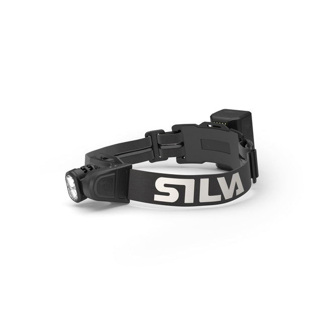 Silva Free 1200 XS hodelykt med hodebånd, sett skrått forfra