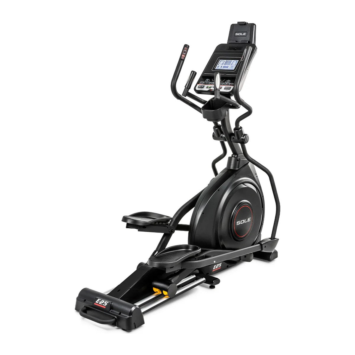 Sole E25 crosstrainer sett skrått fra siden