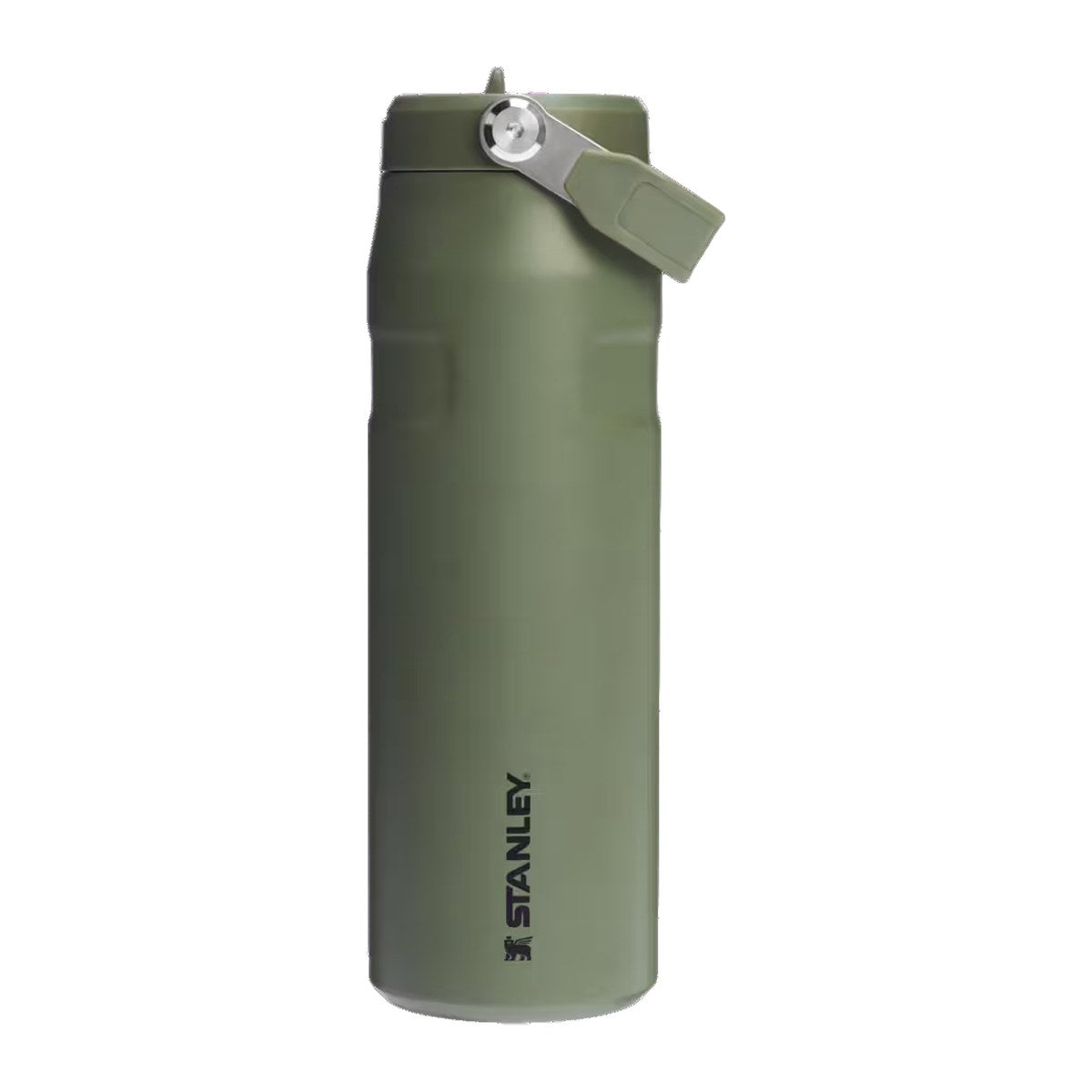 Stanley IceFlow Flip Straw 2.0 i grønt, sett forfra