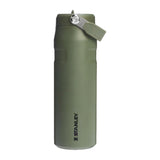 Stanley IceFlow Flip Straw 2.0 i grønt, sett forfra