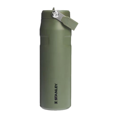 Stanley IceFlow Flip Straw 2.0 i grønt, sett forfra