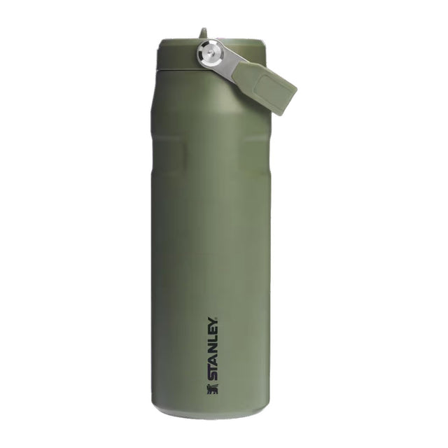 Stanley IceFlow Flip Straw 2.0 i grønt, sett forfra